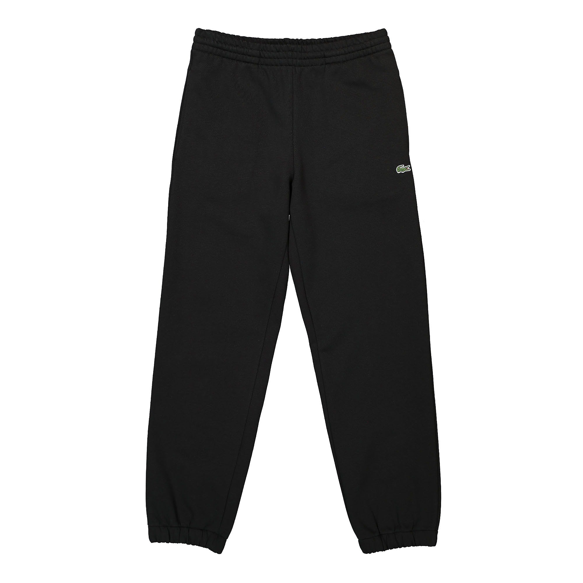 Lacoste Organic Cotton Fleece Pant Black Sweat & Track Pants XH9610-00 031 | Overkill