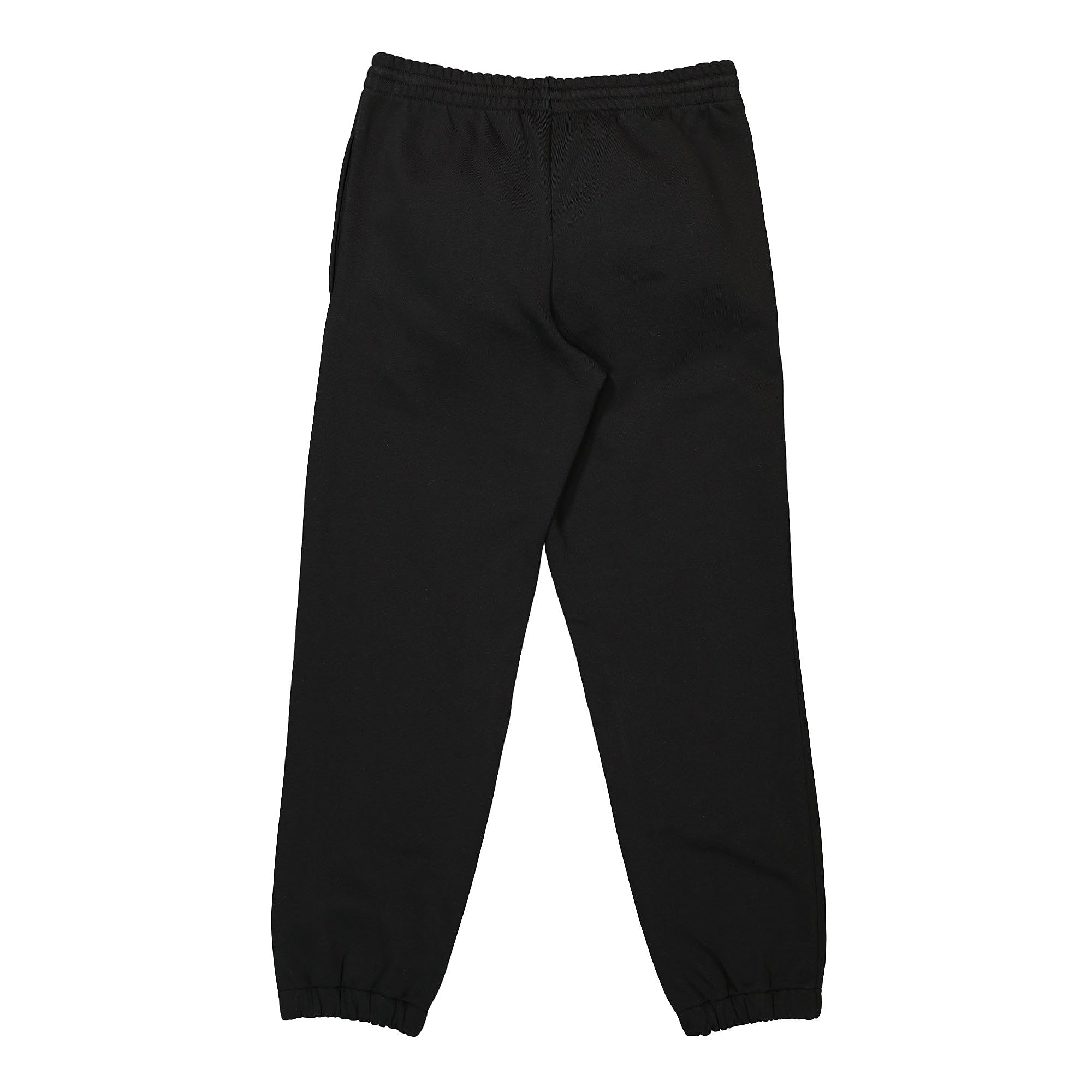 Lacoste Organic Cotton Fleece Pant Black Sweat & Track Pants Material | Overkill