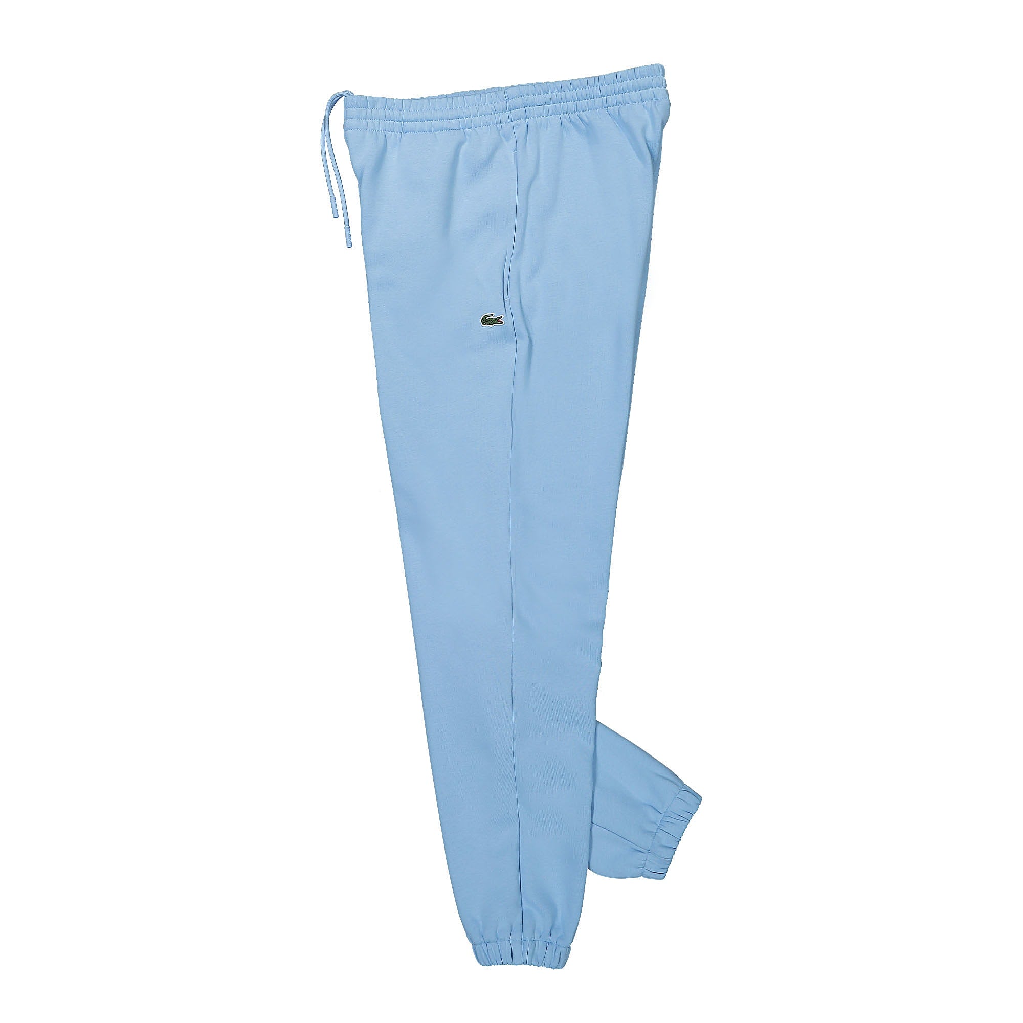 Lacoste Organic Cotton Fleece Pant Blue Sweat & Track Pants Close-up | Overkill