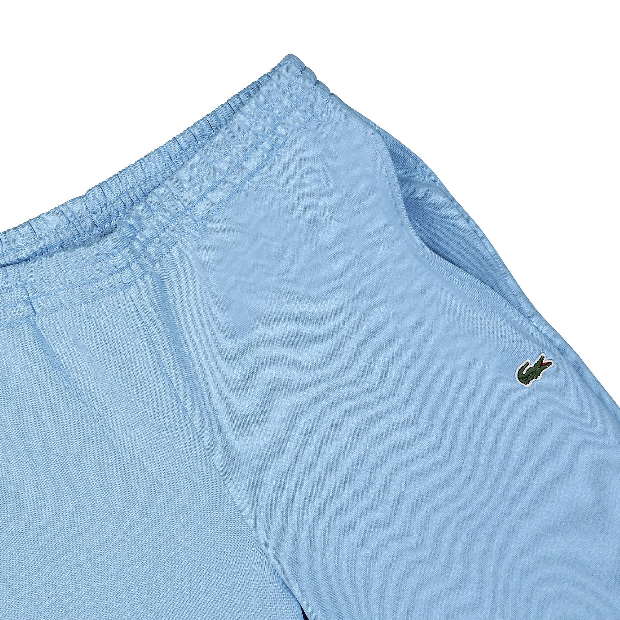 Lacoste Organic Cotton Fleece Pant Blue Sweat & Track Pants Detailfoto | Overkill
