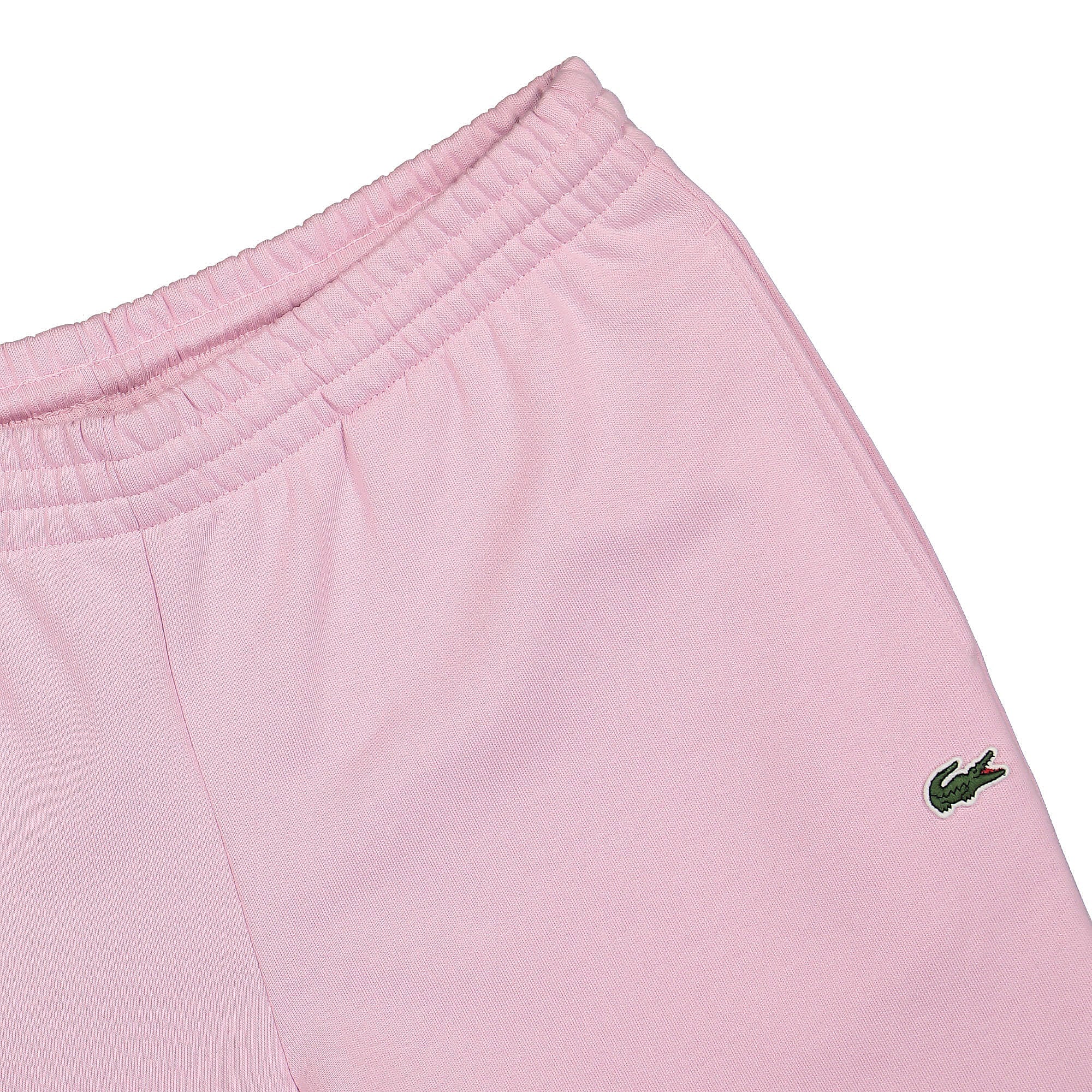 Lacoste Organic Cotton Fleece Pant Rose Sweat & Track Pants Detailfoto | Overkill