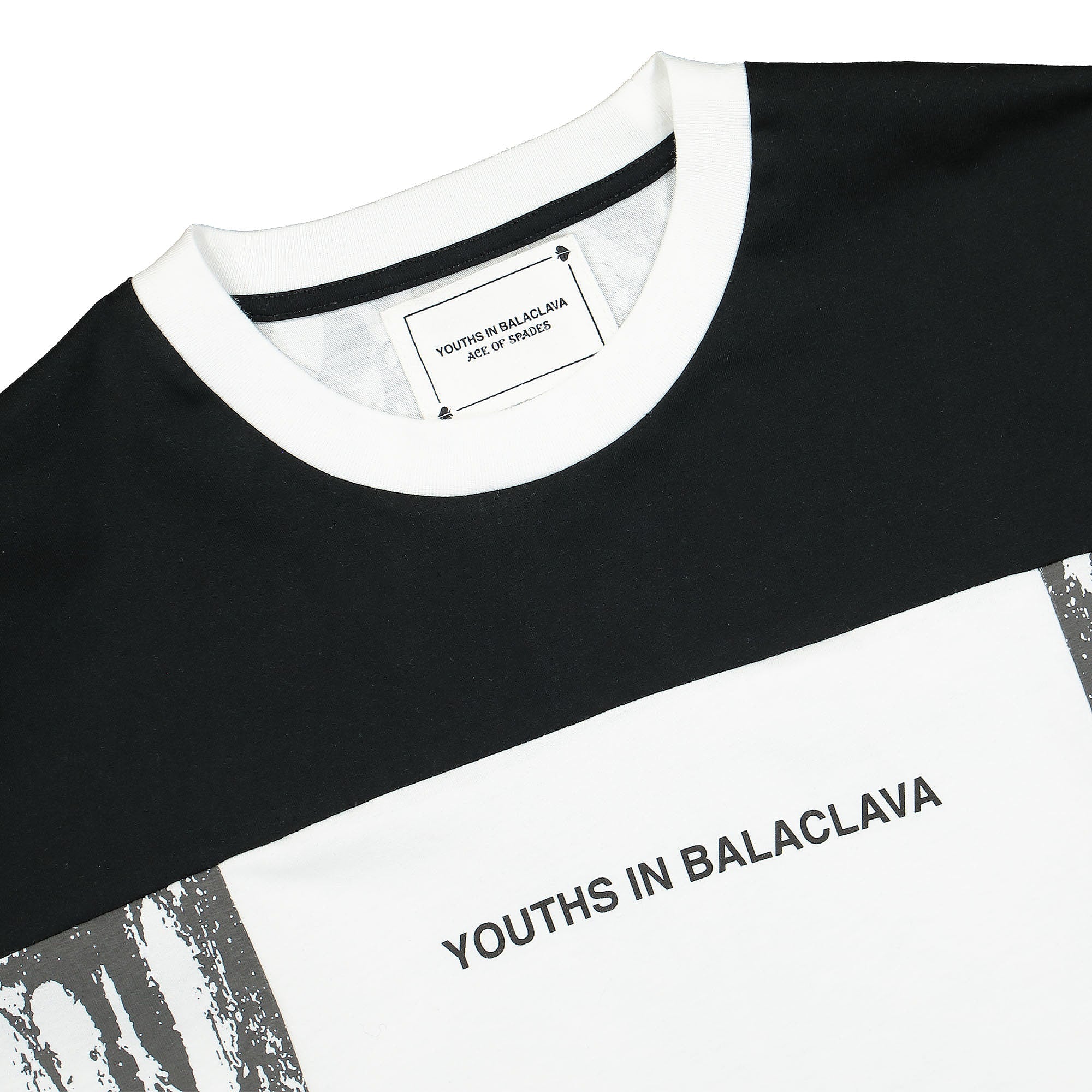 Youths In Balaclava Branch Panel Tee White T-Shirts Material | Overkill