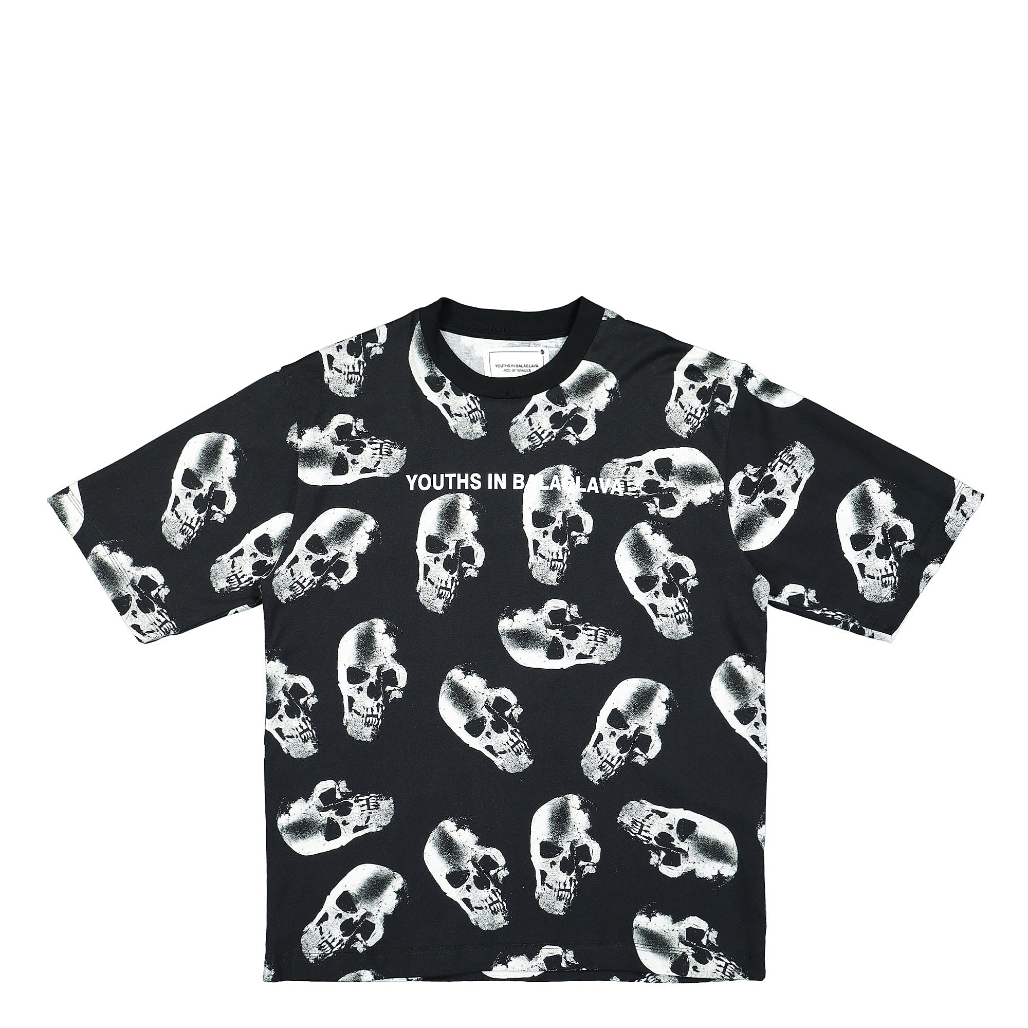 Youths In Balaclava Skull Tee Black T-Shirts YOU05T006-1 | Overkill
