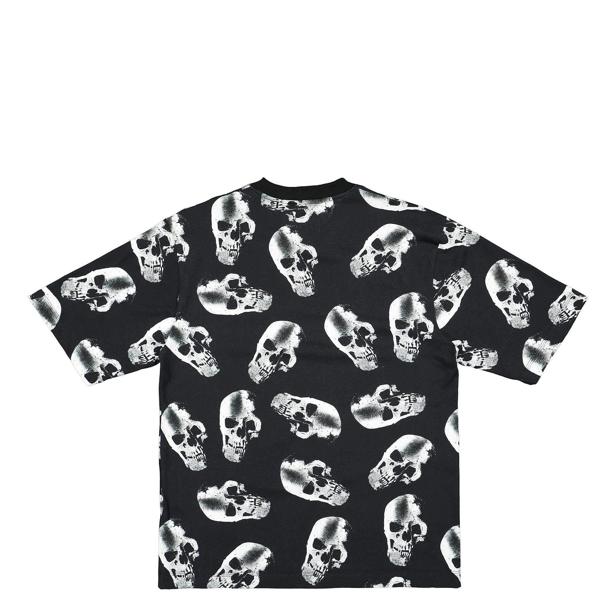 Youths In Balaclava Skull Tee Black T-Shirts Material | Overkill