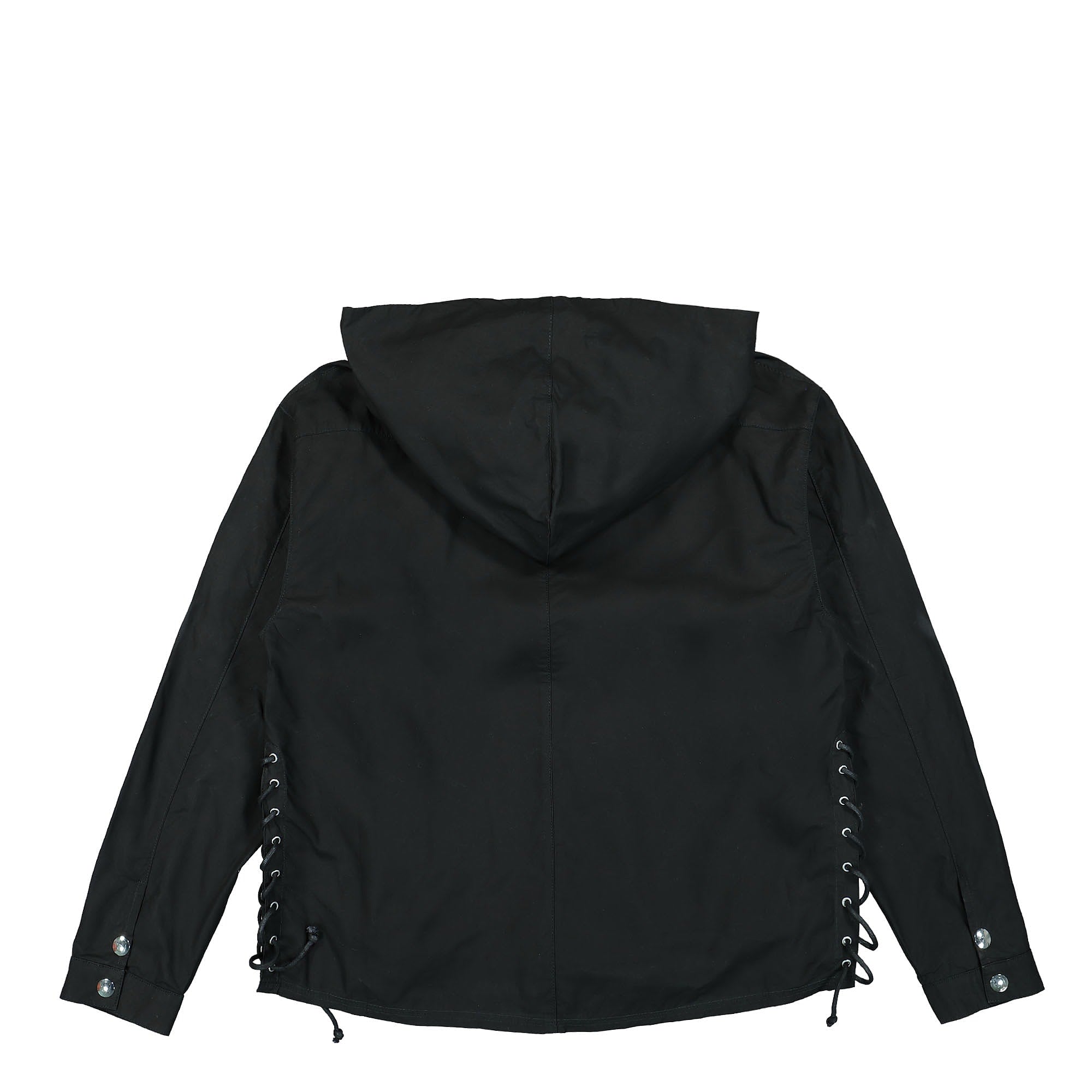 Youths In Balaclava Techpack Hoodie Parka Black Hoodies Material | Overkill