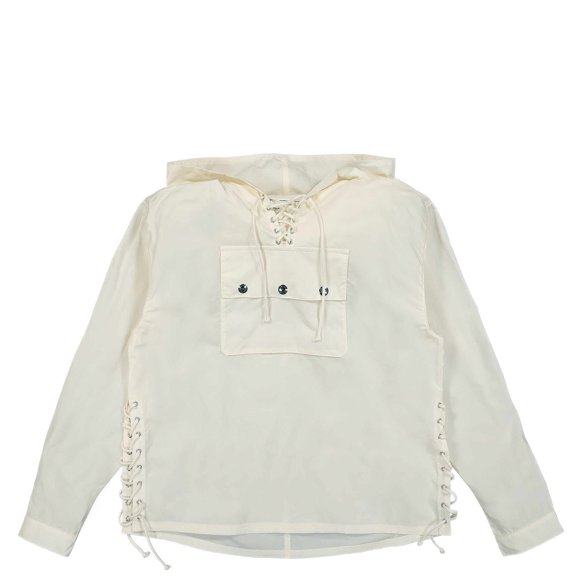 Youths In Balaclava Techpack Hoodie Parka Off White Hoodies YOU05T021-3 | Overkill