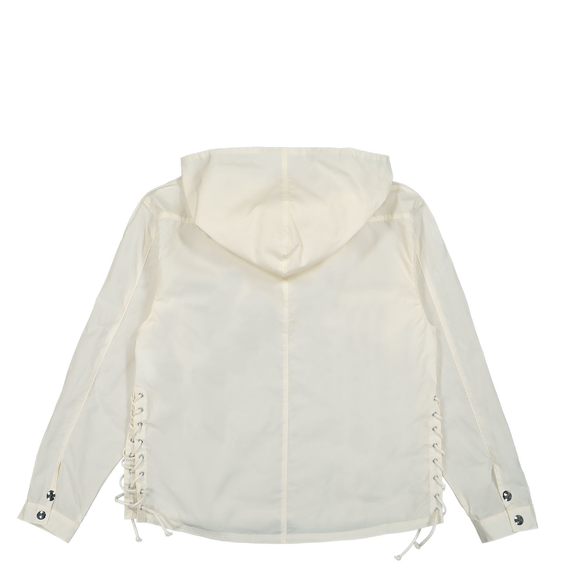 Youths In Balaclava Techpack Hoodie Parka Off White Hoodies Material | Overkill