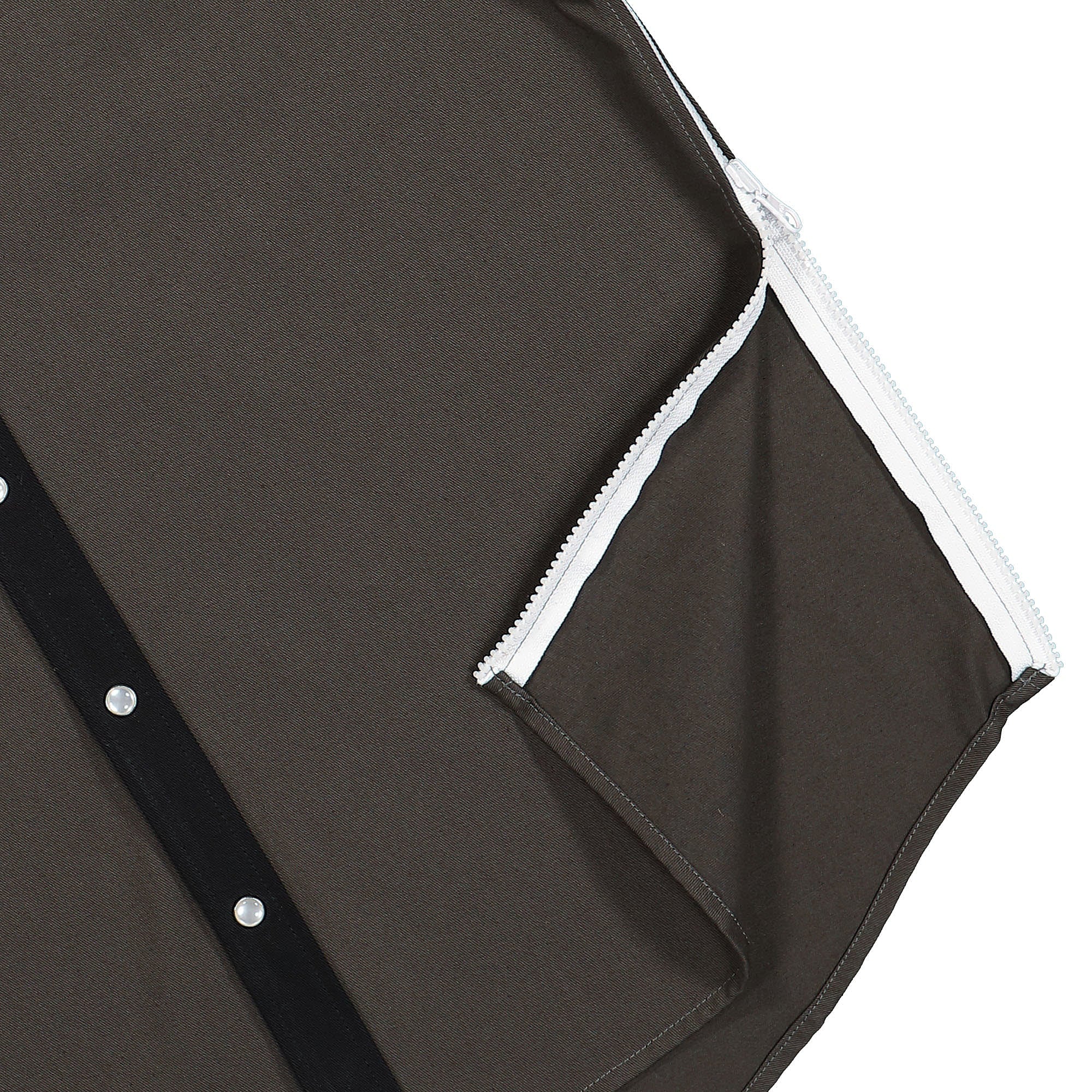 Youths In Balaclava Psycho Western Shirt Dark Grey Shirts Detailfoto | Overkill