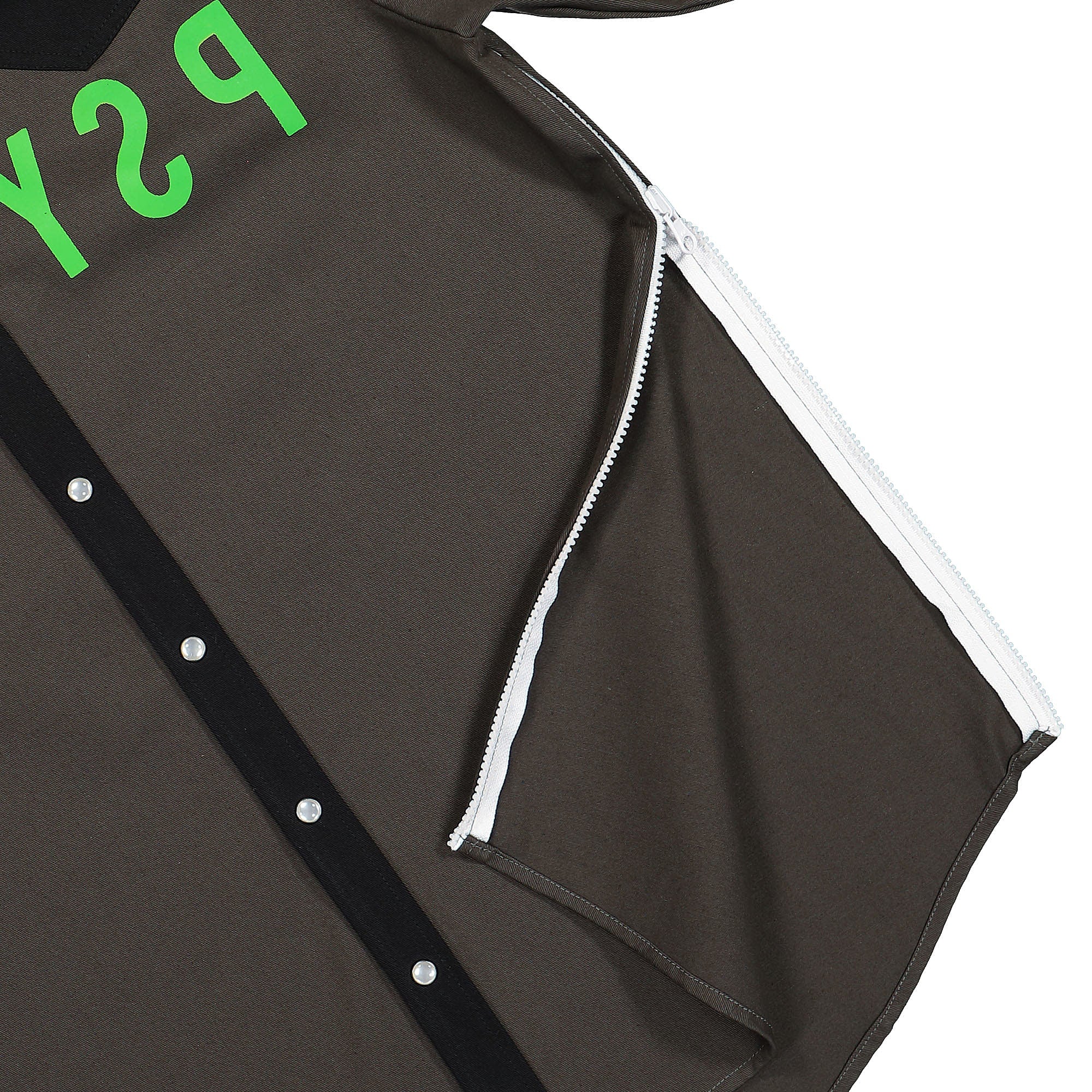 Youths In Balaclava Psycho Western Shirt Dark Grey Shirts Detail view 1 | Overkill