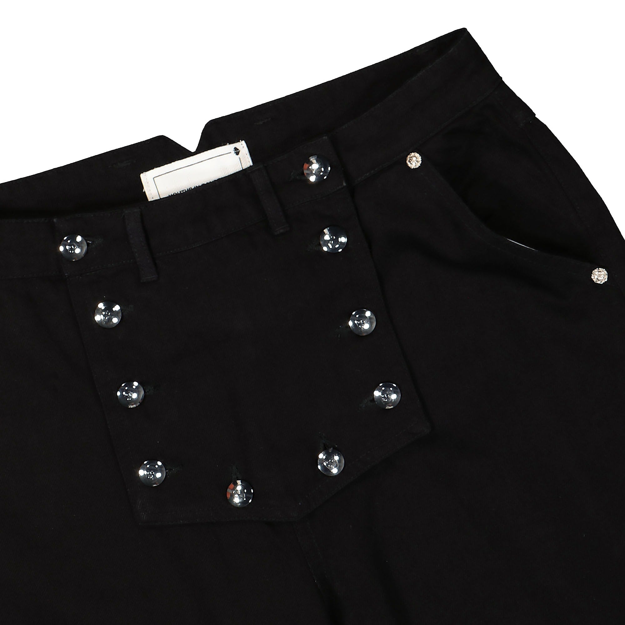 Youths In Balaclava Denim Pants Black Casual Pants Detail view 1 | Overkill