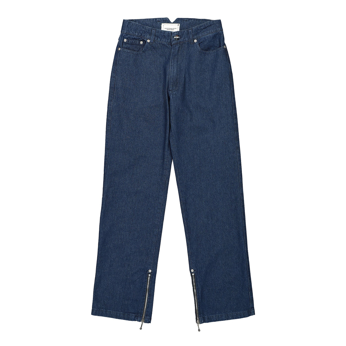 Youths In Balaclava Denim Pants Blue Casual Pants YOU06P109 | Overkill