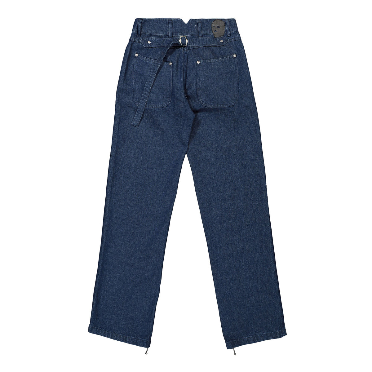 Youths In Balaclava Denim Pants Blue Casual Pants Material | Overkill