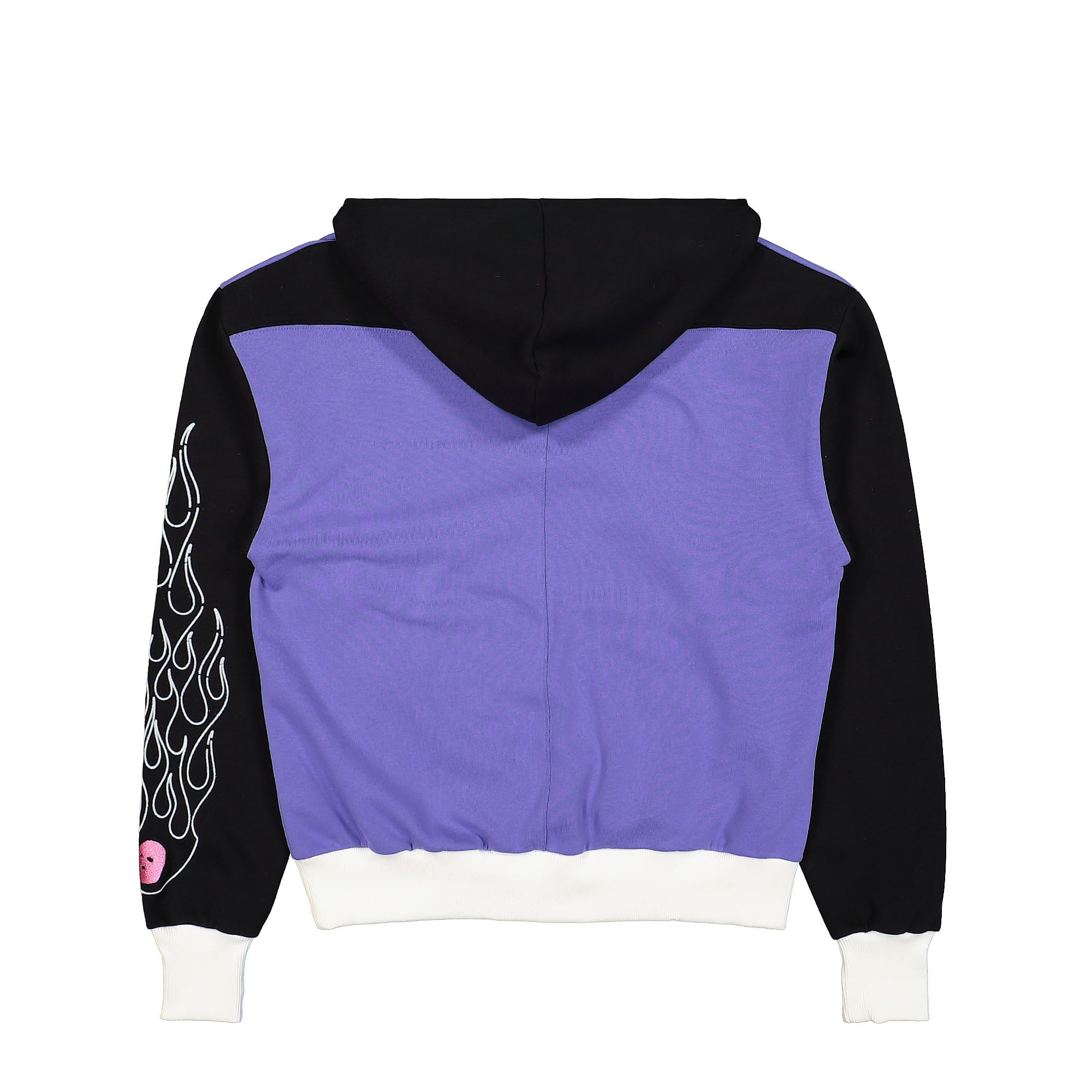 Youths In Balaclava Psycho Highway Hoodie Purple Hoodies Material | Overkill