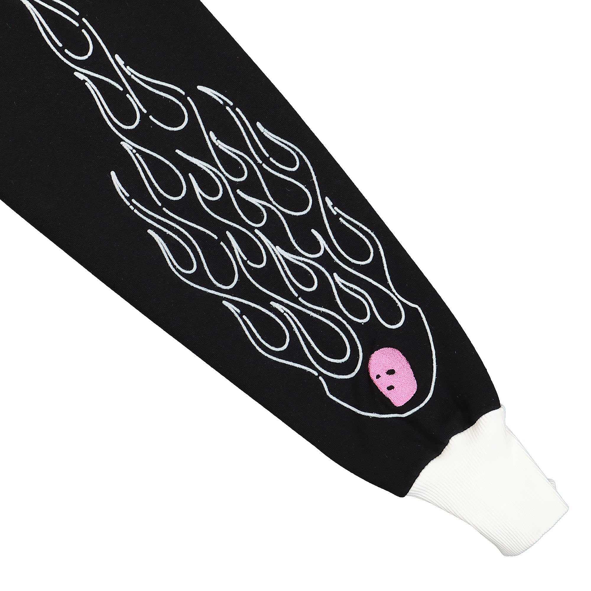 Youths In Balaclava Psycho Highway Hoodie Purple Hoodies Detail view 1 | Overkill