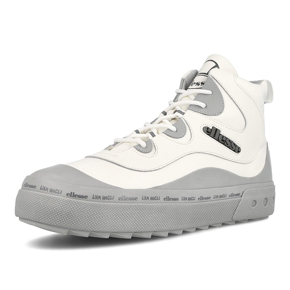 Ellesse Liam Hodges x Ellesse Drill Vulv Shoe White Sneakers Close Up | Overkill