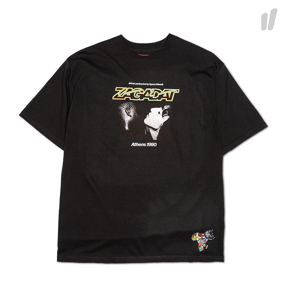 Pressure zagadat tee Black T-Shirts | Overkill