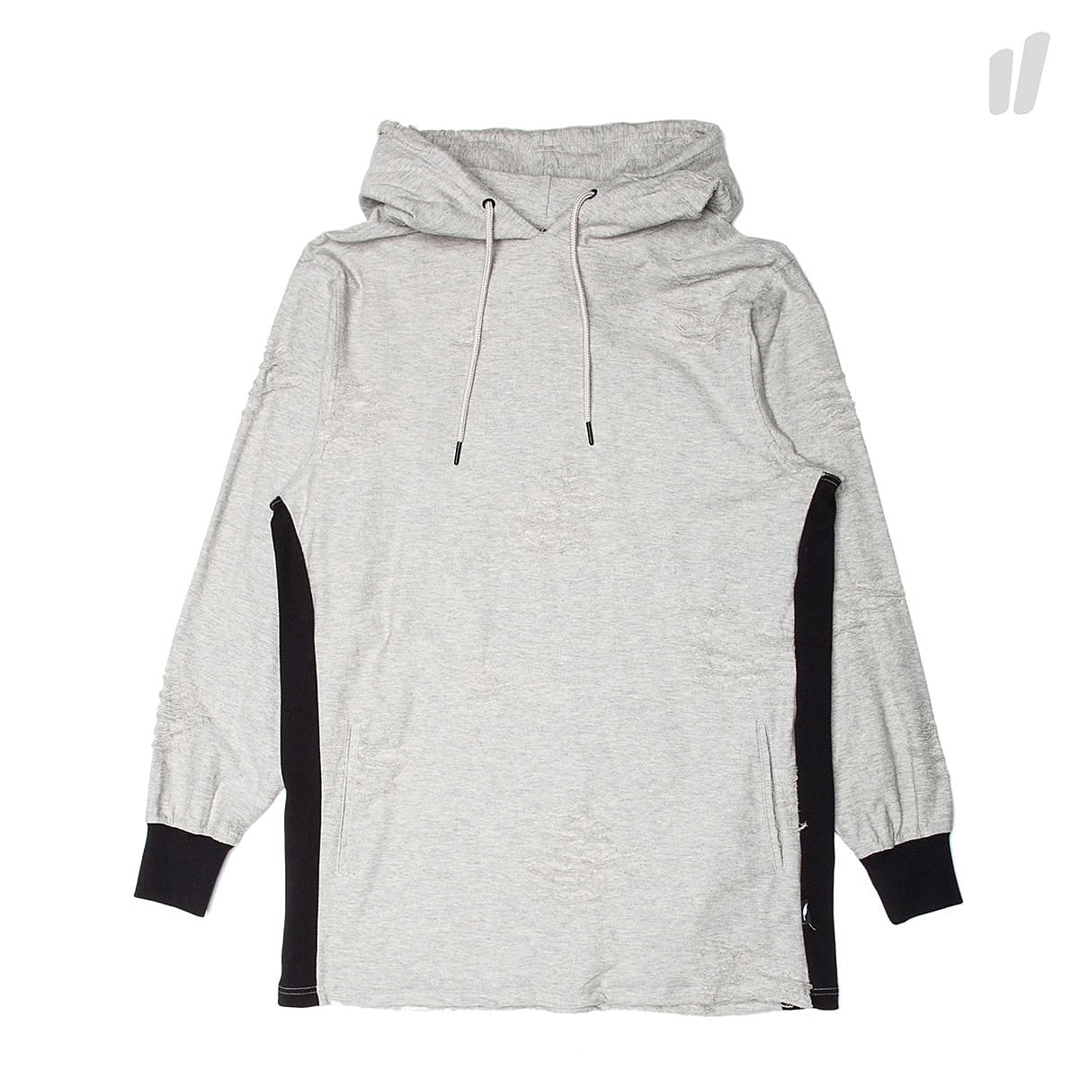 Publish zain hoodie Heather Grey Hoodies P1706002 HEAT | Overkill
