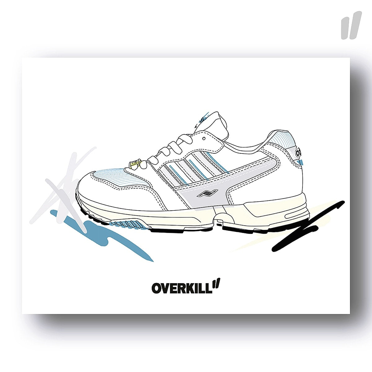 Overkill ZX 1020 Postkarte Standard Cards | Overkill