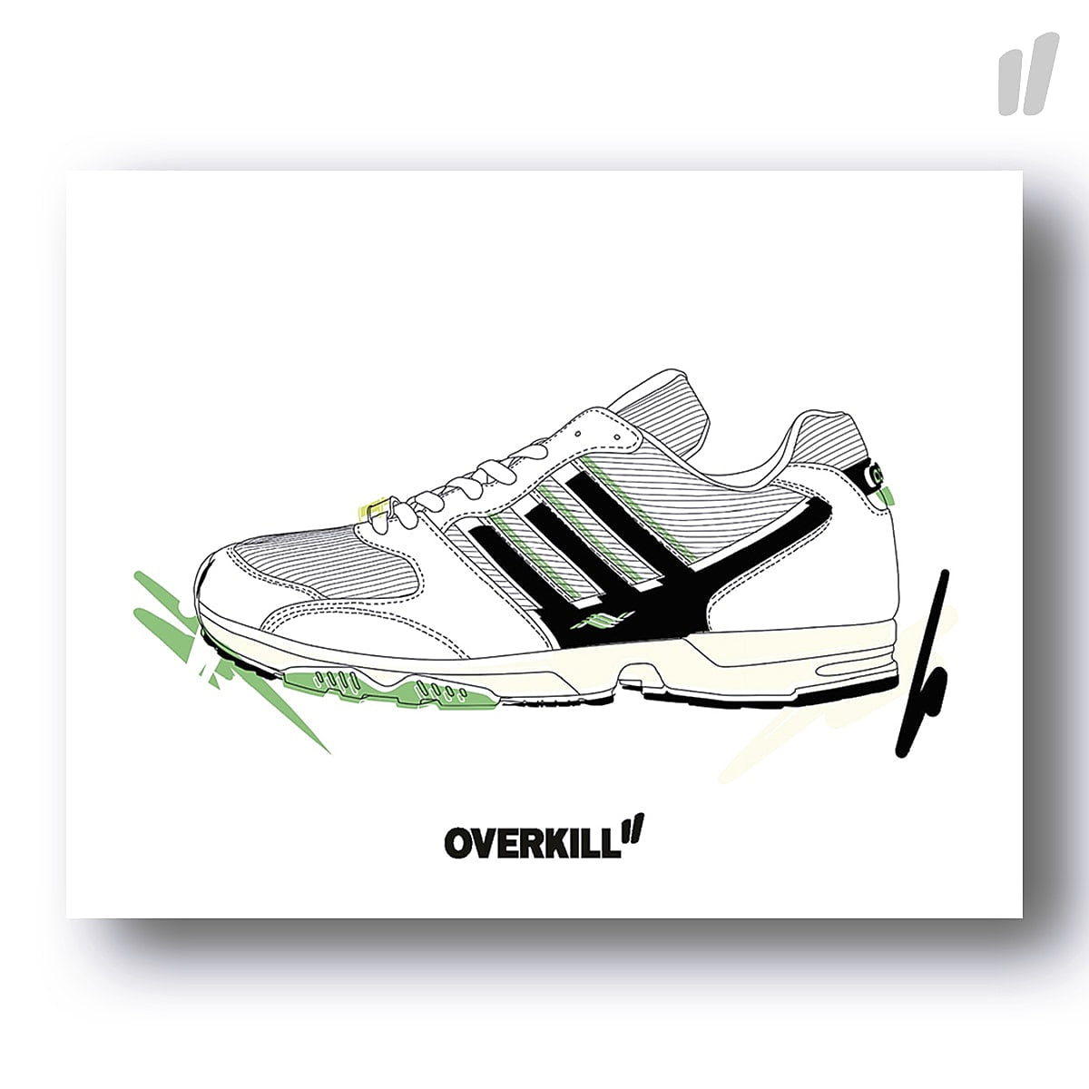 Overkill ZX 2000 Postkarte Standard Cards | Overkill