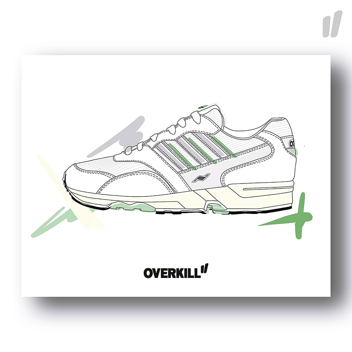 Overkill ZX 2020 Postkarte Standard Cards | Overkill