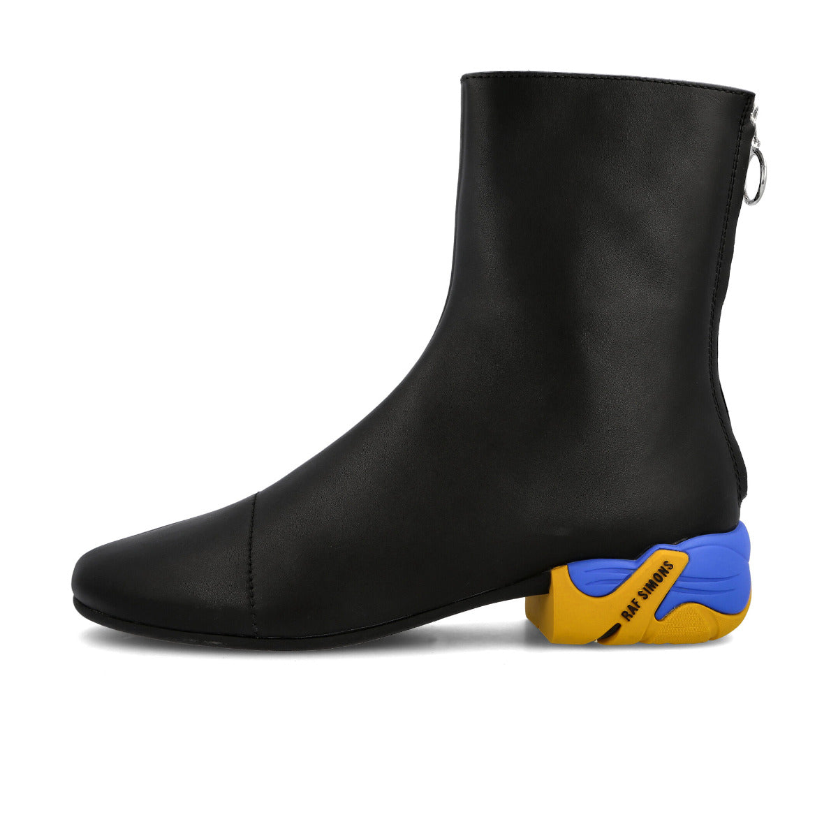 Raf Simons solaris-2 high Black / Blue / Yellow Boots HR780001L | Overkill