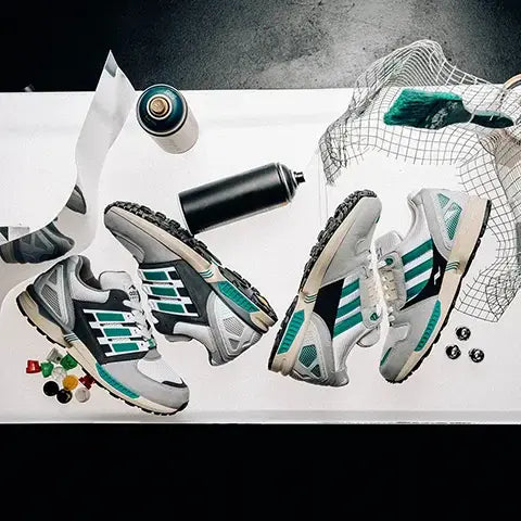 OVERKILL x adidas ZX Pack "The Missing Link"