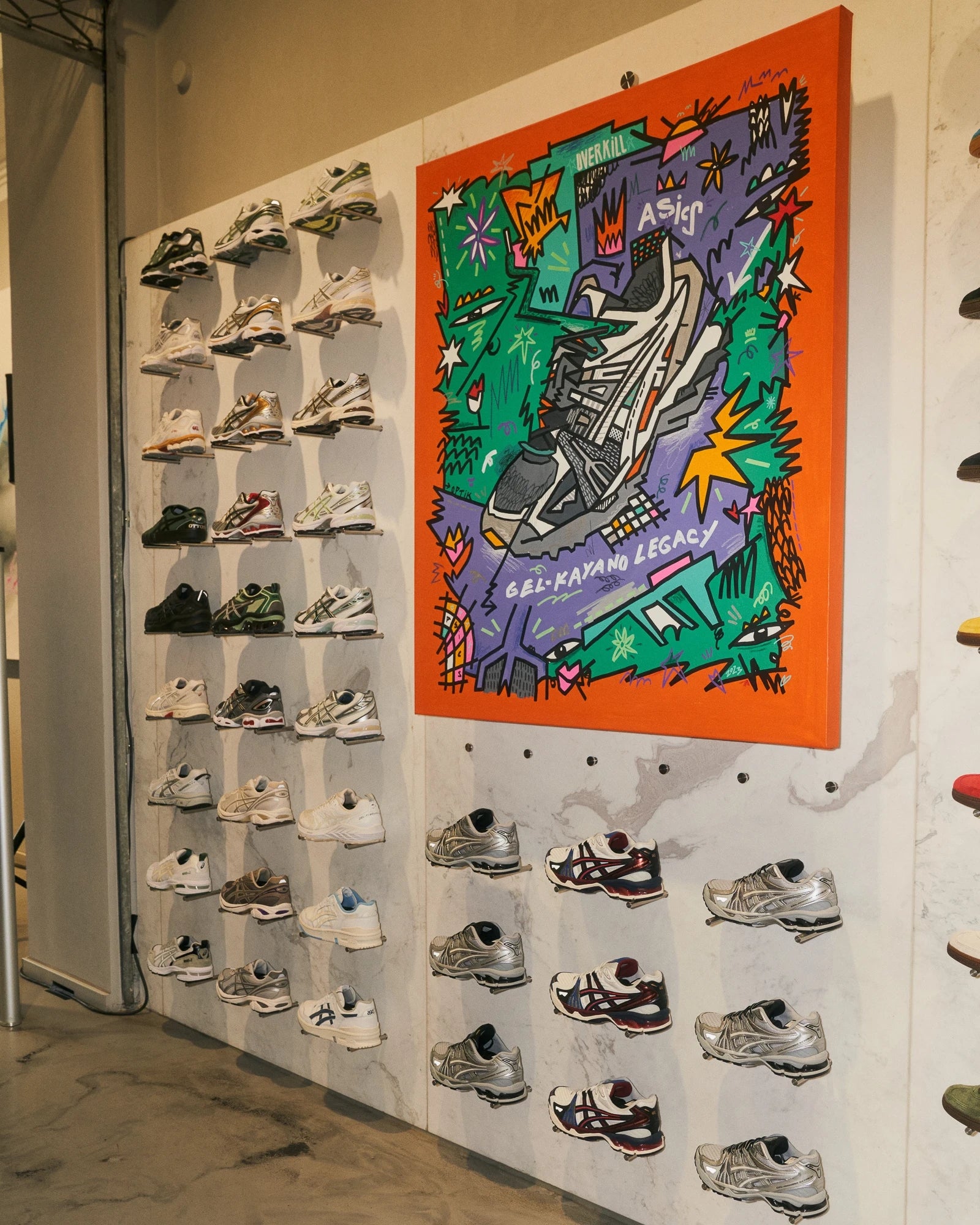 Asics Gel-Kayano Legacy - In-Store Event Cologne