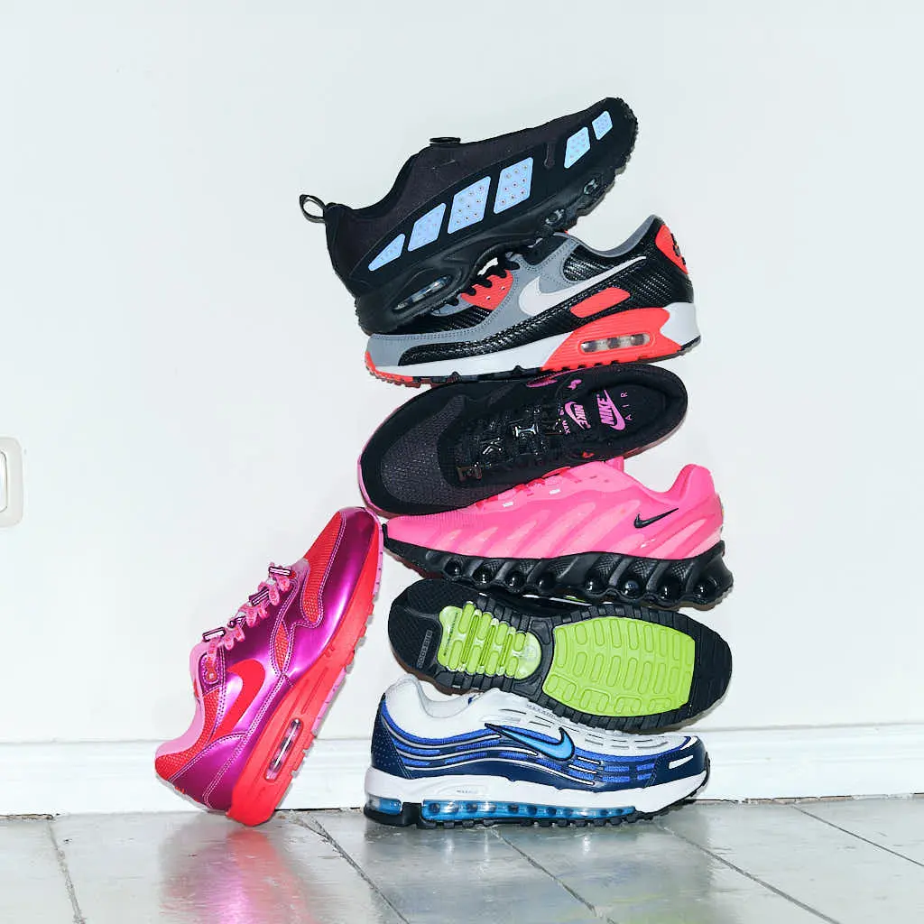 The history of Nike Air Max