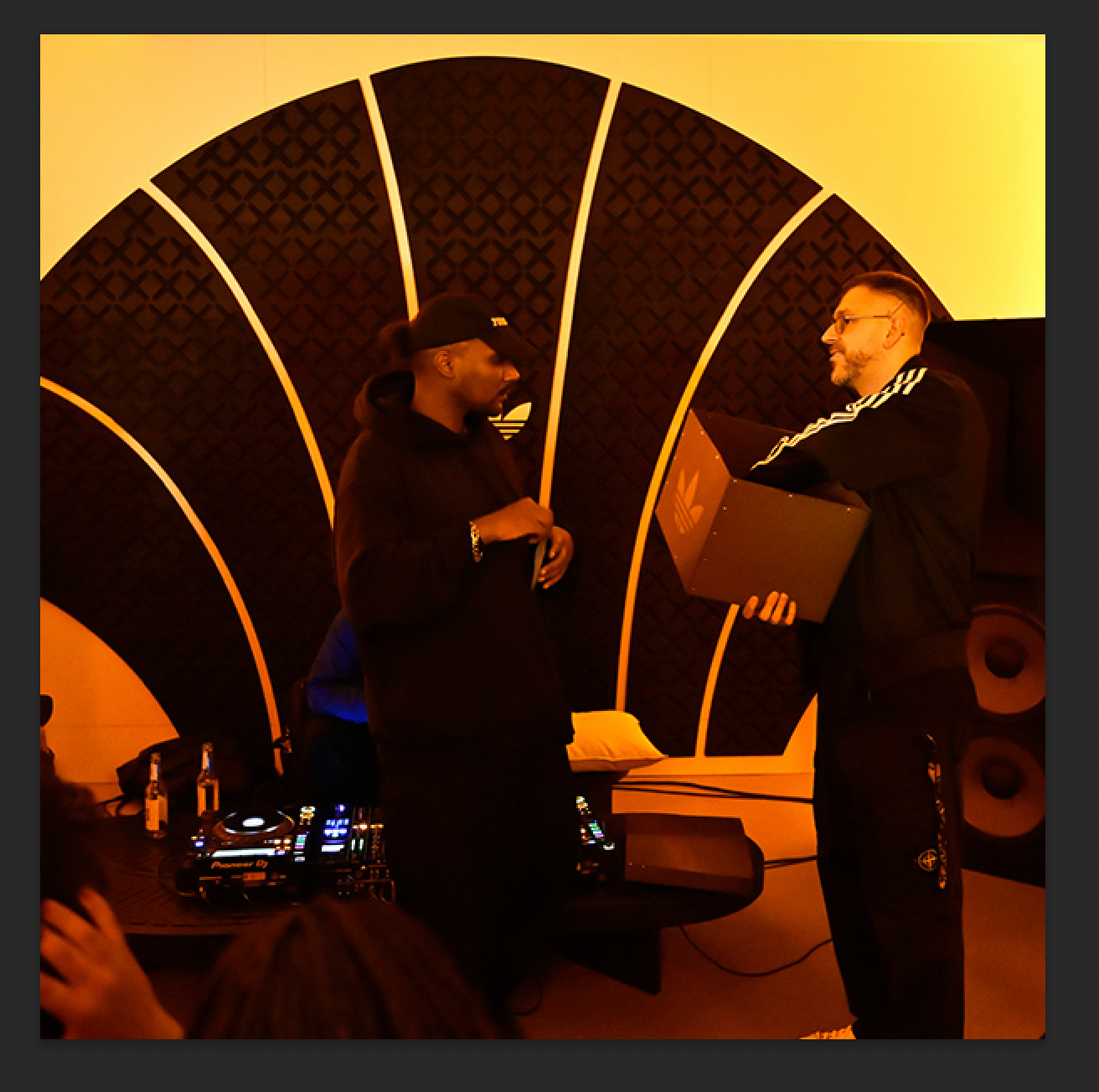 RECAP: adidas Superstar Sound Bar feat. Overkill Cologne