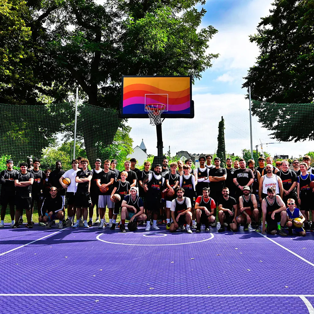 Overkill x Paulaner Spezi Pick Up Basketball Recap