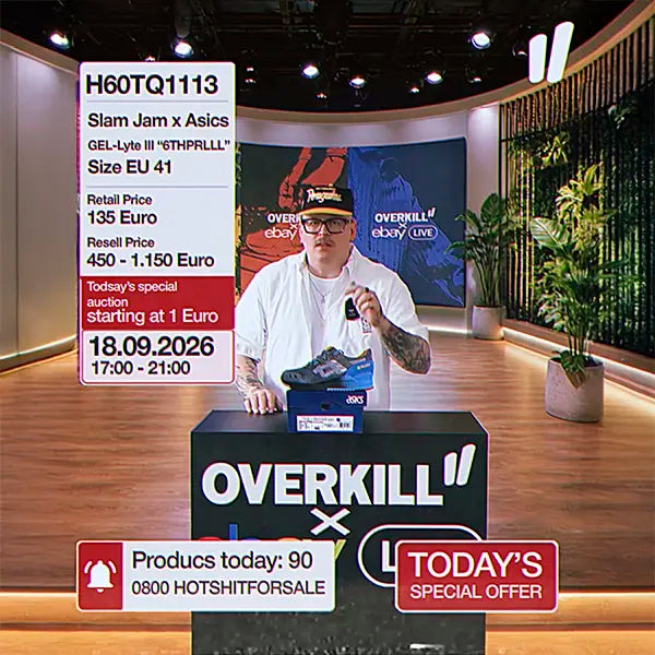 Overkill x eBay Live 18.09.2026