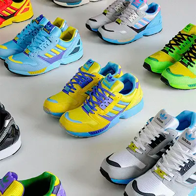 Atmos x adidas ZX 8000 G-SNK - A legendary collection with an iconic sneaker