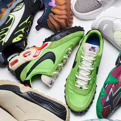 These sneakers are anything but ordinary. Part 2