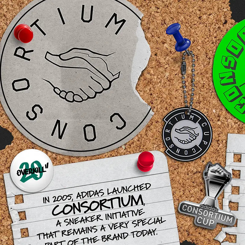 20 xears of adidas Consortium Sneaker featuring Overkill ZX 
