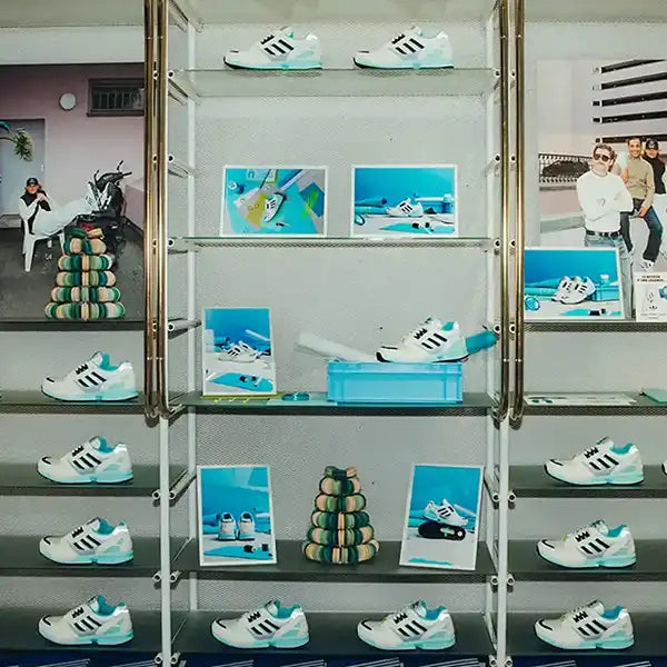 Recap: adidas ZX 8000 "France" - A Weekend with the ZX Family