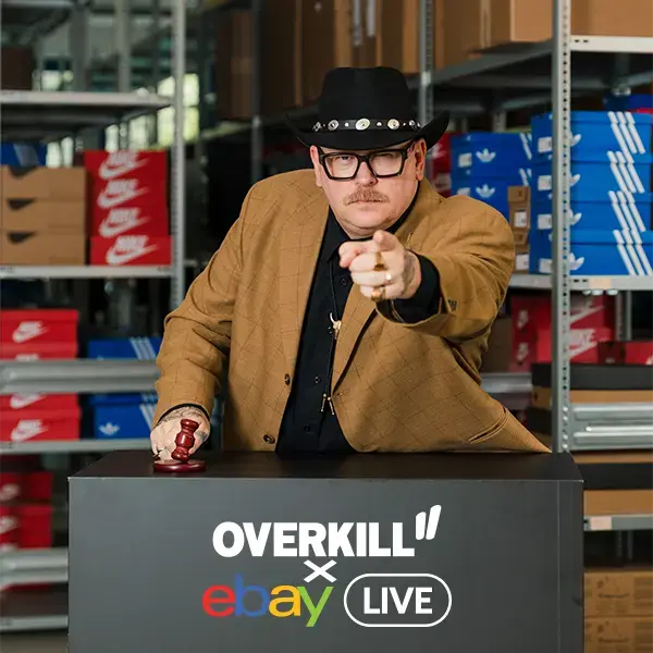 Overkill x eBay Live