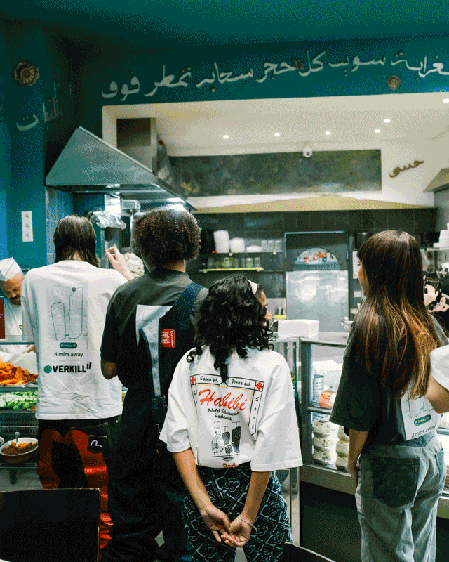 UBER EATS x OVERKILL - Capsule Collection Release Event Recap
