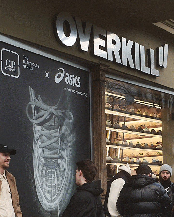 C.P. COMPANY x ASICS GEL-QUANTUM 360 VIII RECAP