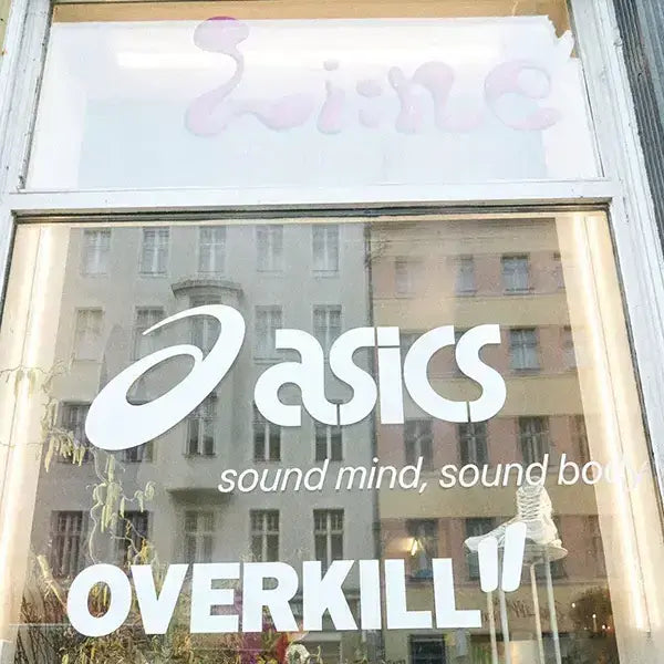 Event Recap: Overkill & Studio Linné for Asics Gel-Kinetic