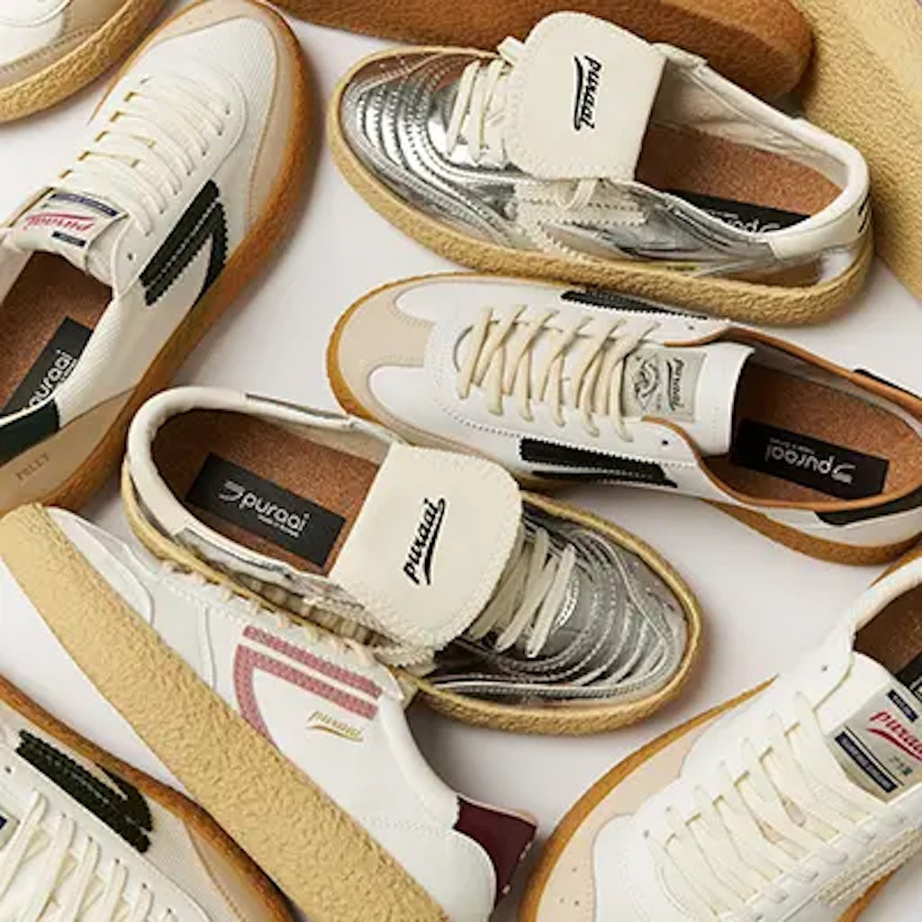 Puraai - New brand for stylish vegan sneakers