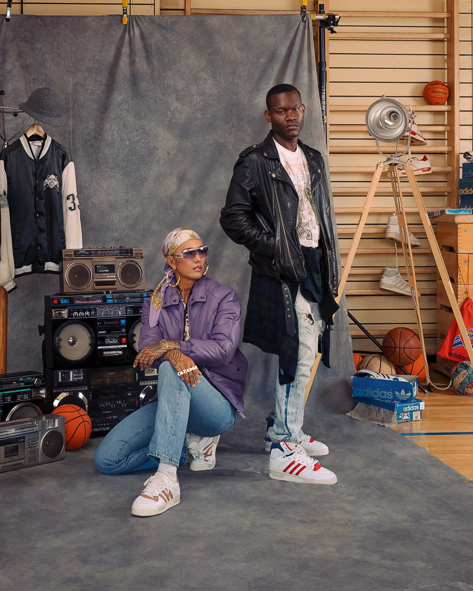 adidas "Court to Concrete – The Collective"