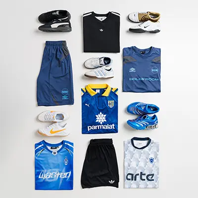 Football Jerseys and Sneaker Trend - Is it still called Blokecore?!