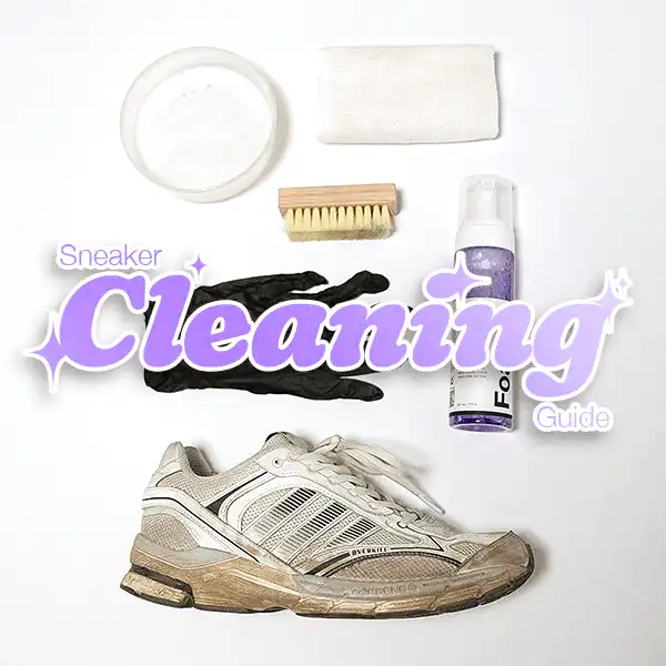 The best guid for sneaker cleaning by Overkill Sneaker Store