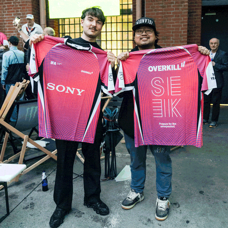 Overkill x SEEK Heimspiel 2.0 Recap