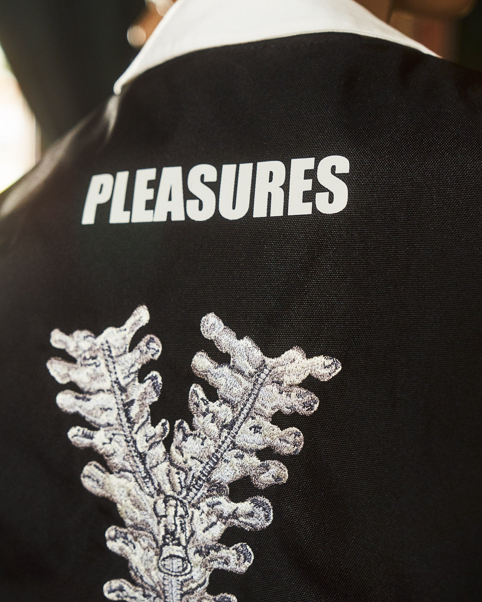 PLEASURES x EASTPAK