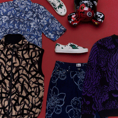 Spice up any outfit with prints and patterns.⁠
