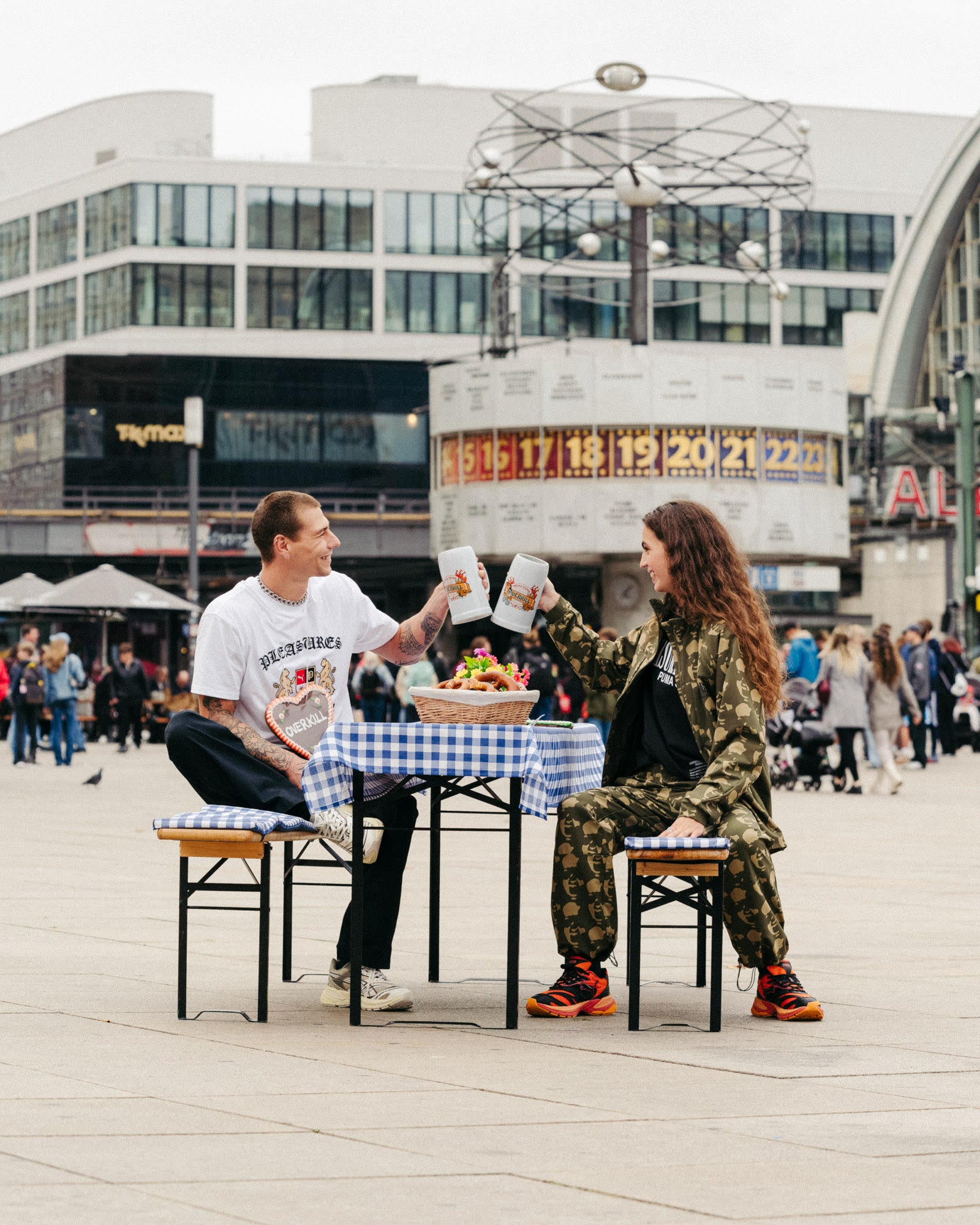 Pleasures x Puma "Oktoberfest"