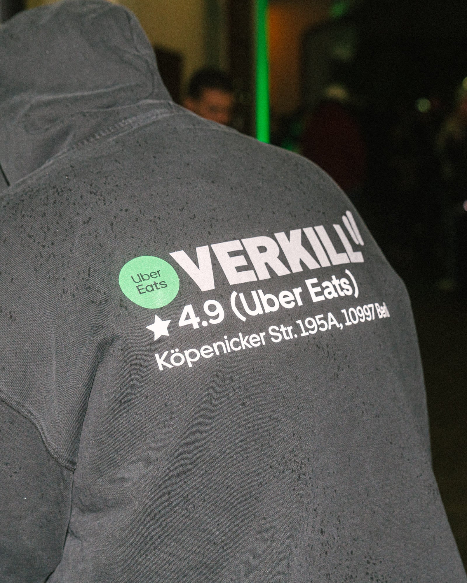 OVERKILL x UBER EATS CAPSULE COLLECTION