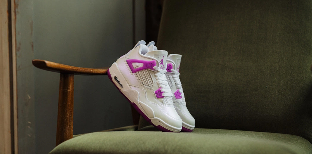 Air Jordan sneakers for grade school kids