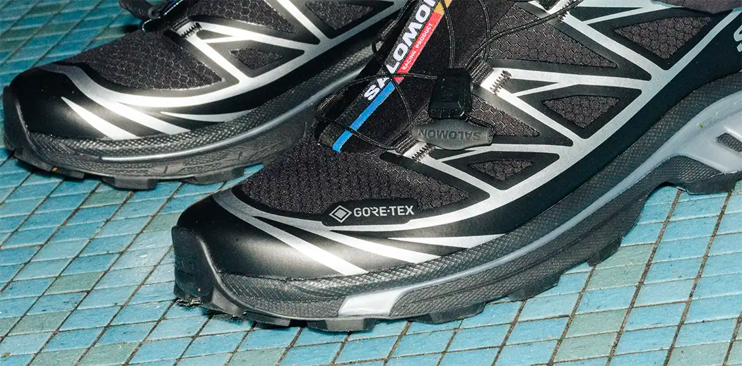 Gore-Tex Sneaker from Salomon Gore Tex Apparel